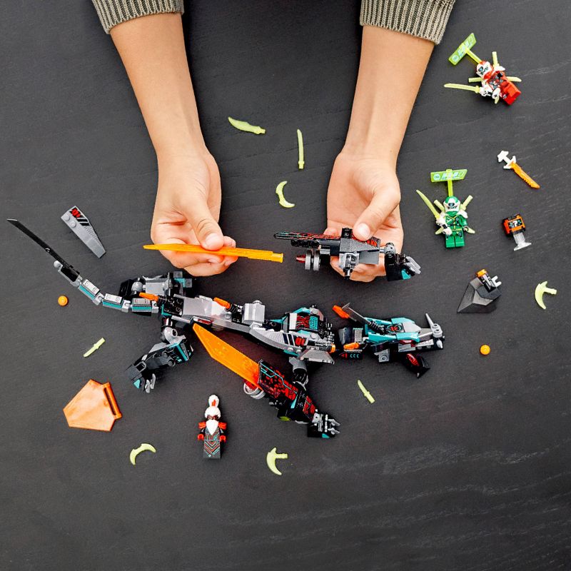 LEGO NINJAGO Empire Dragon Ninja Toy Building Kit 71713