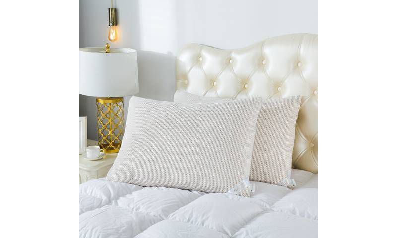 Standard 2pk Copper Infused Bed Pillow - St. James Home