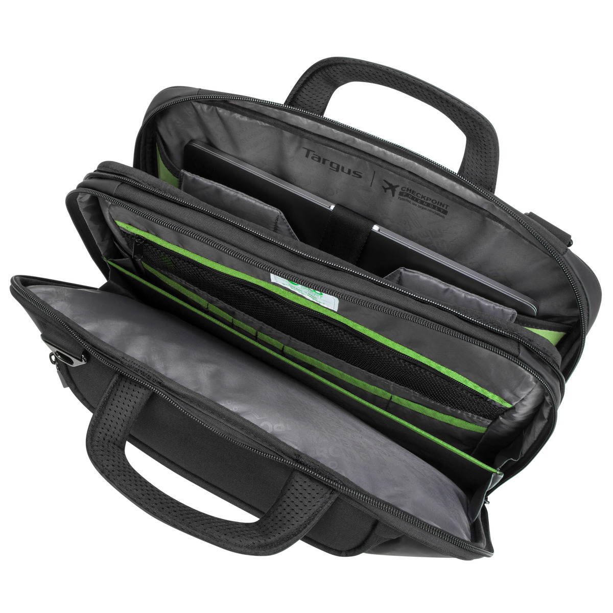 Targus 15.6" Balance EcoSmart Checkpoint-Friendly Briefcase - TBT918US