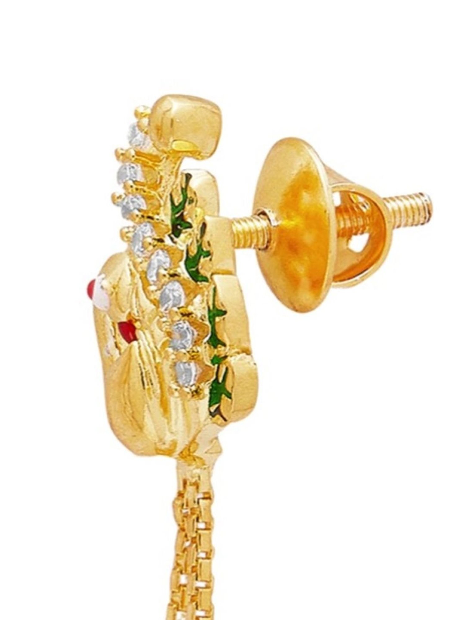 Zavya 92.5 Sterling Silver Earrings