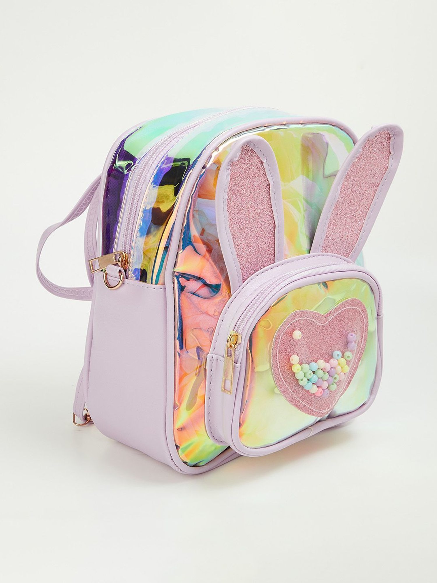 Tohl Fenwick Black Leather Medium Backpack