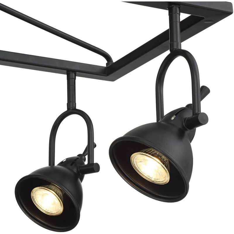 Pro Track Kane 8-Light Bronze Cage Track Fixture