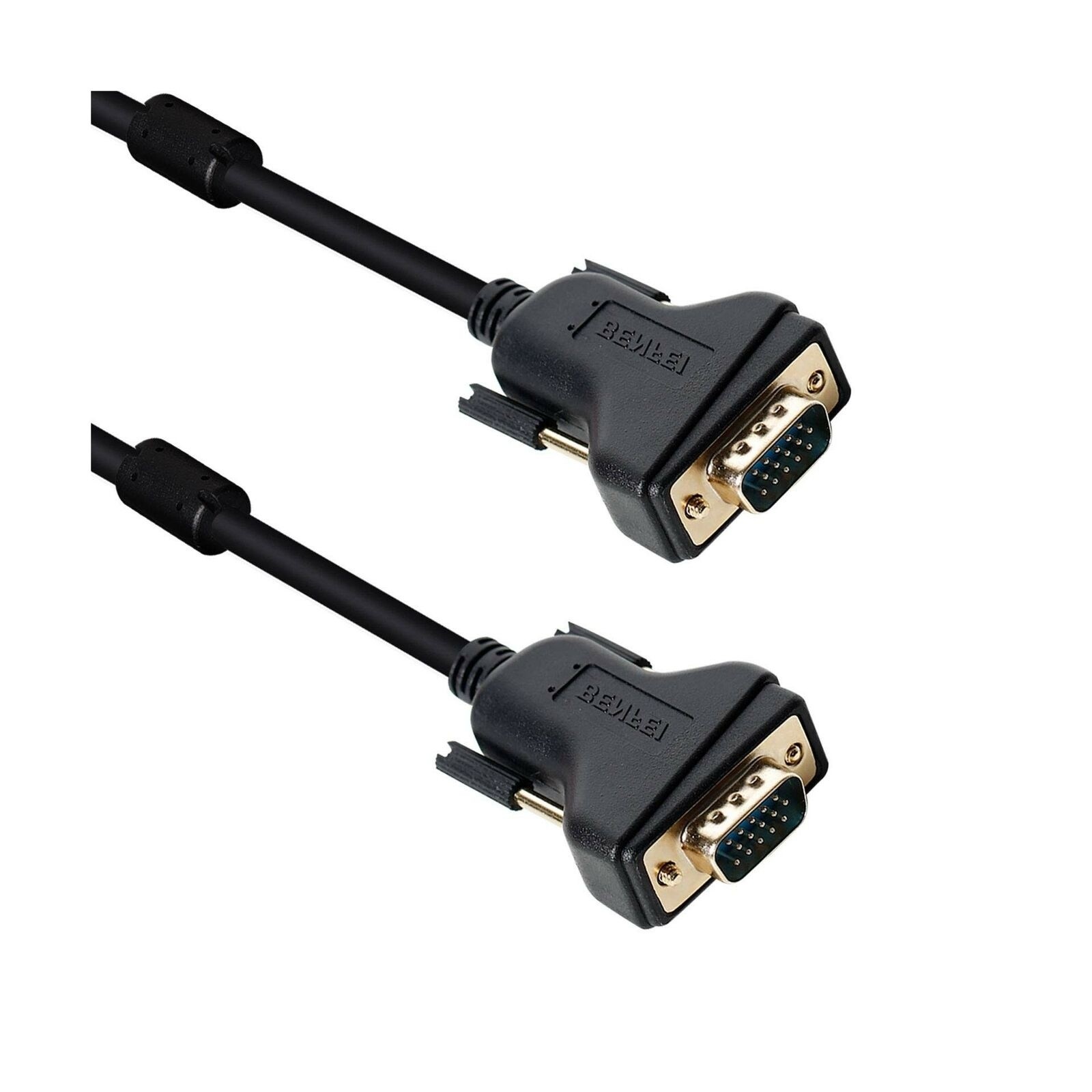 VGA to VGA Cable, Benfei VGA to VGA 6 Feet Cable with Ferrites 1 PACK