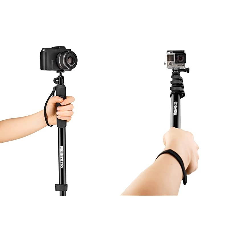 Compact Extreme 2in1 Monopod Pole