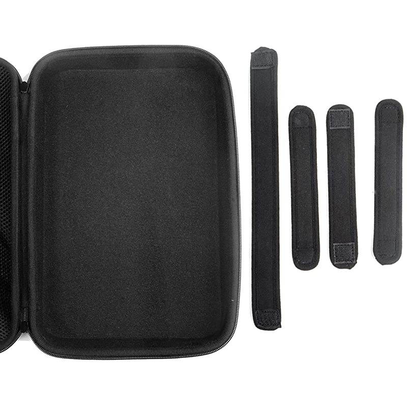 Case for WOWOTO H8 Video WOWOTO DLP LED Video Projec Slim Desgin Mesh Pocket Smart dividers for Remote Controller Adapter Tripod Tablet Stand Cables and Others