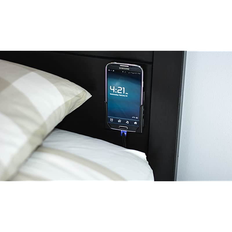 Koala Wall Mount 20 for iPhones Samsungs amp Most Phones DamageFree Universal Dock for iPhone 11 11 Pro 11 Pro Max SE 2 XS X XS Max XR 8 8 Plus Galaxy S10s amp More Black