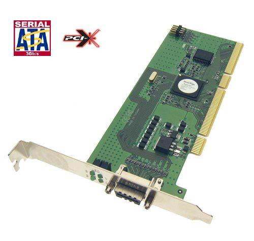 CoolGear SATA II SATA-Pro MultLane Host Adapter 4X SATA drive JBOD RAID 0/1/10 for Windows only