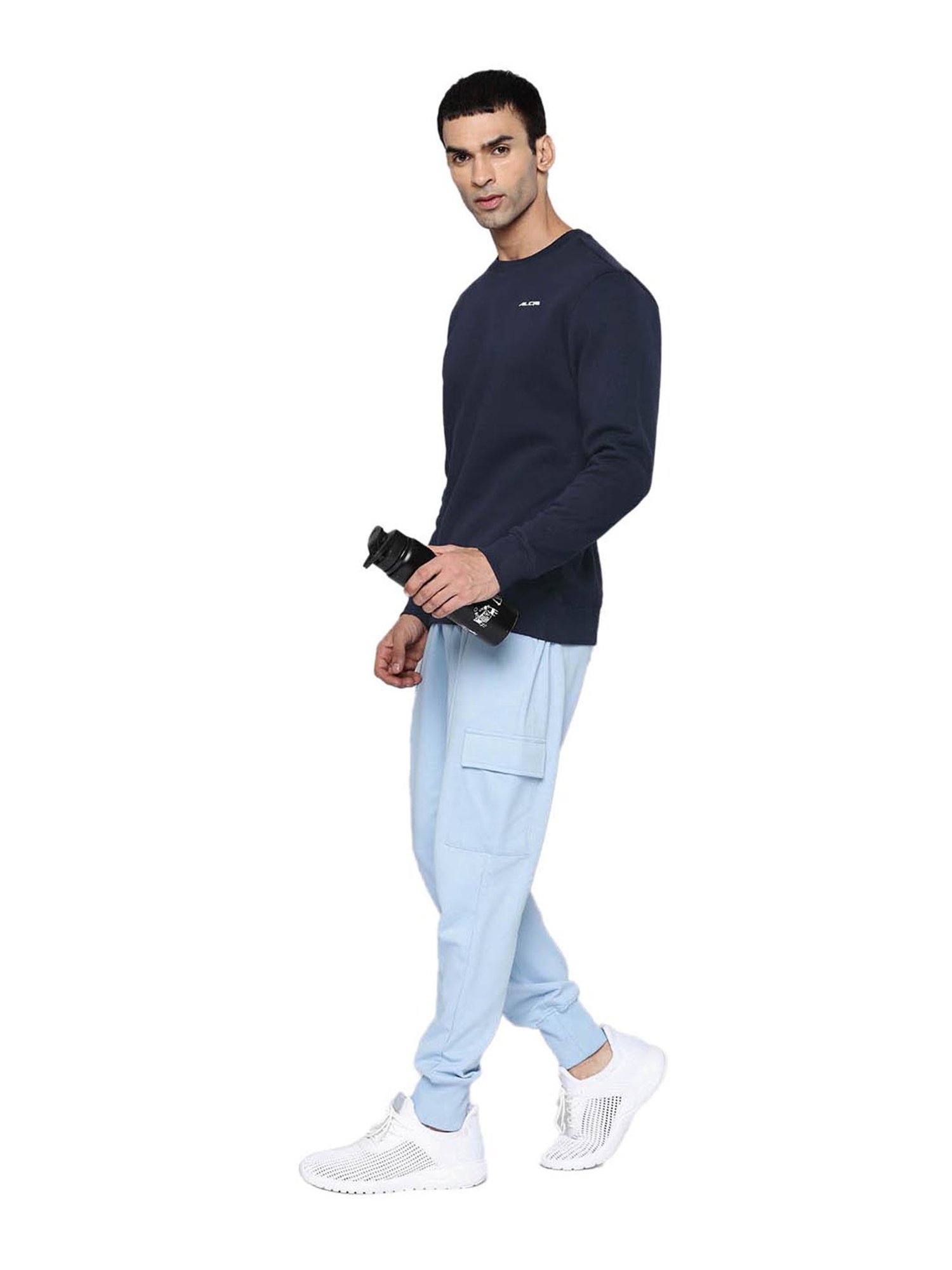 ALCIS Navy Regular Fit Sweatshirt