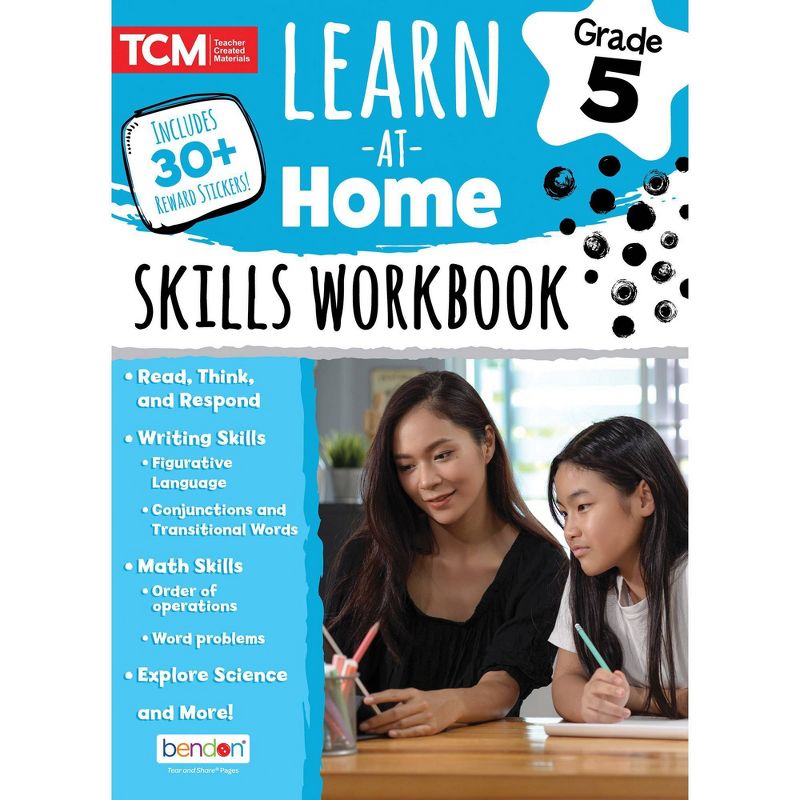 At-Home Workbook 5th Grade (Paperback)