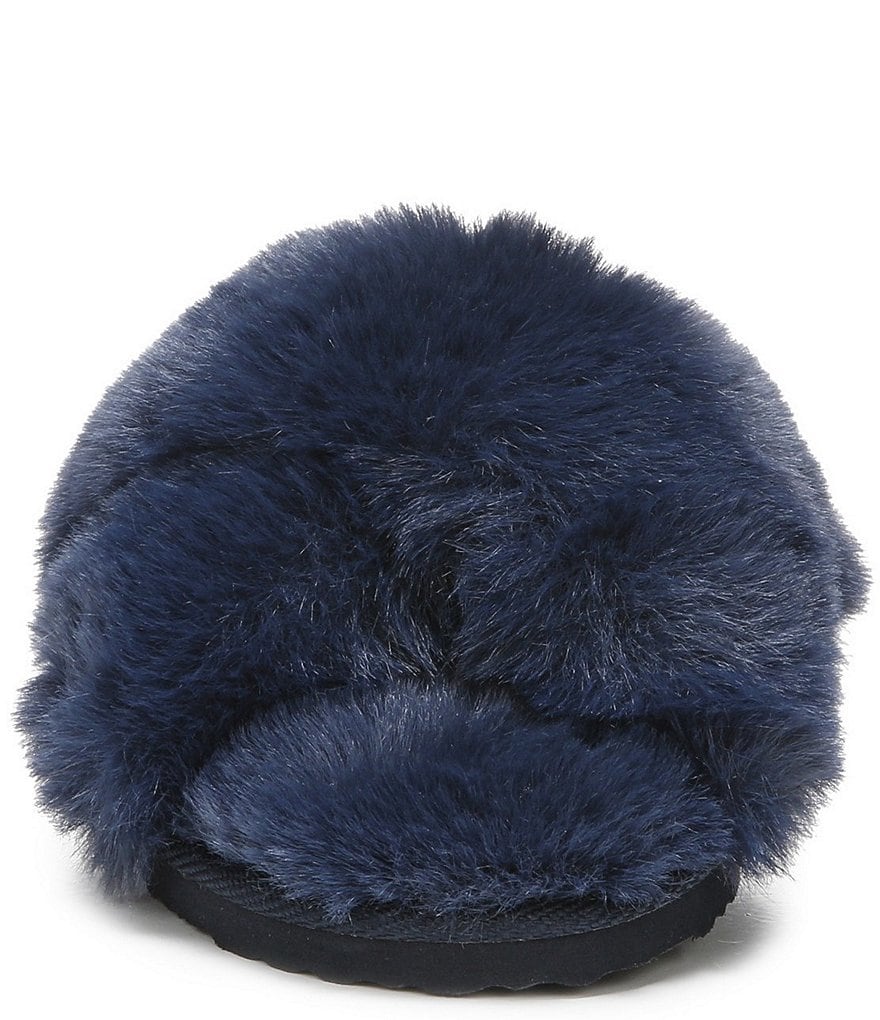 Cabernet Microfiber Terry Slippers