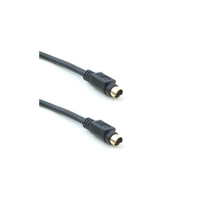 SVideo Cable GoldPlated 100ft