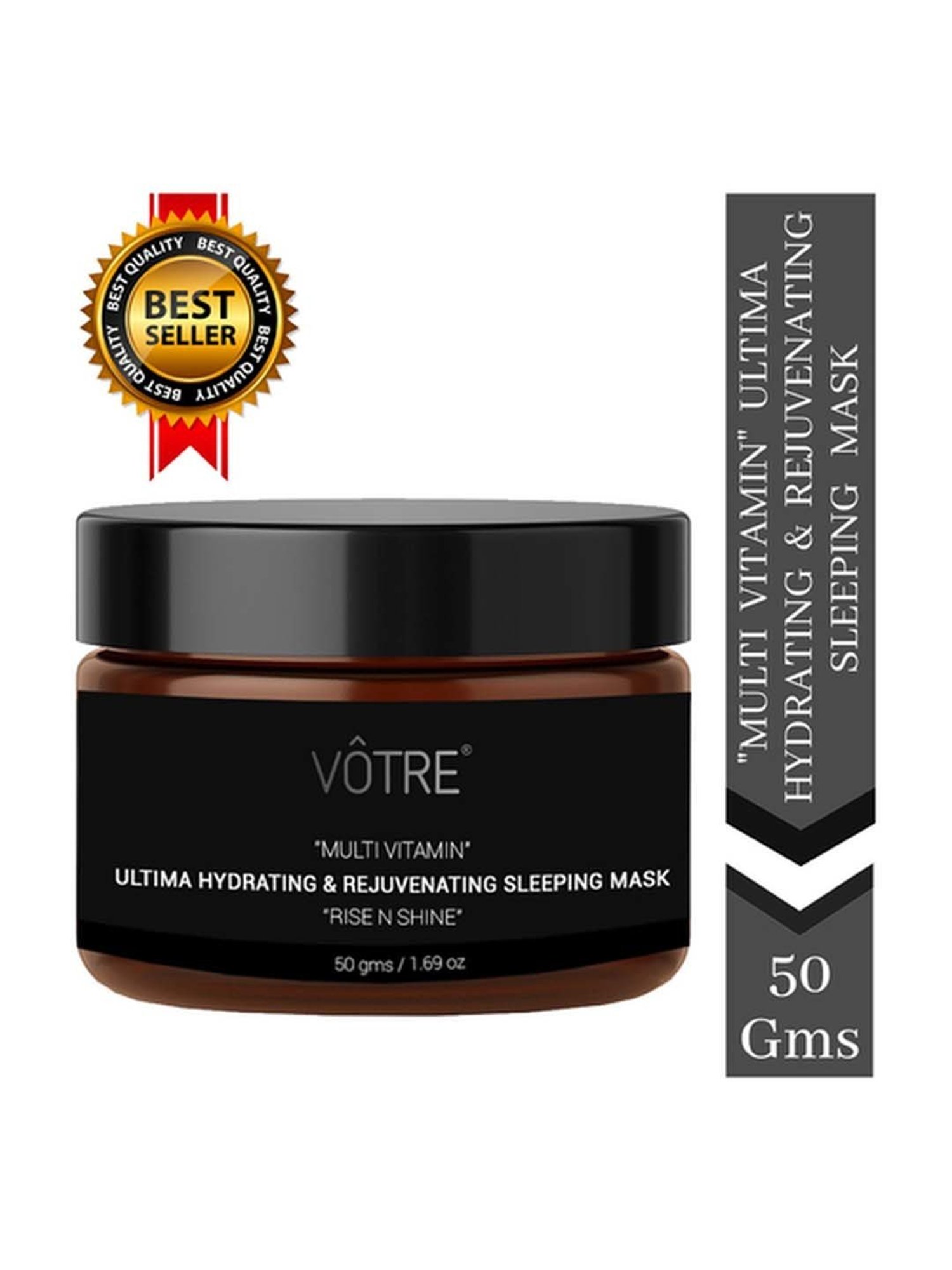 Votre Multi Vitamin & Rejuvenating Whipped Clay Mask - 50 gm