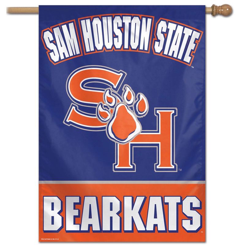 NCAA Sam Houston State Bearkats 40"x28" Vertical Flag