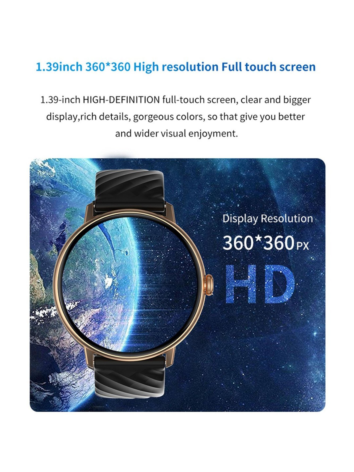 FCUK FCSW01-F TIDE Unisex Smart watch