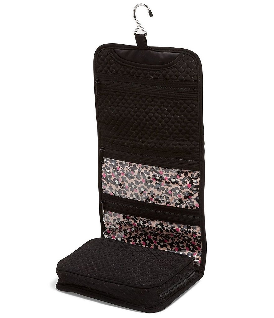 ROYCE New York Leather Large Cosmetic Bag