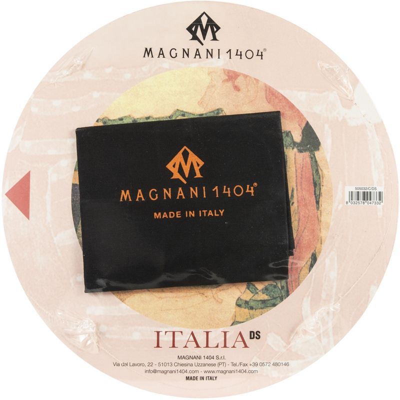 Magnani Aquarello Italia Round Watercolor Block 12.6"-White 20 Sheets