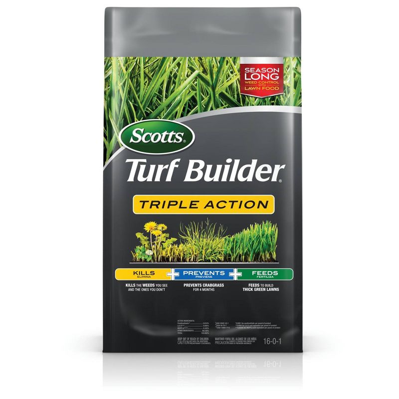 Scotts Turf Builder Triple Action Fertilizer - 50lb