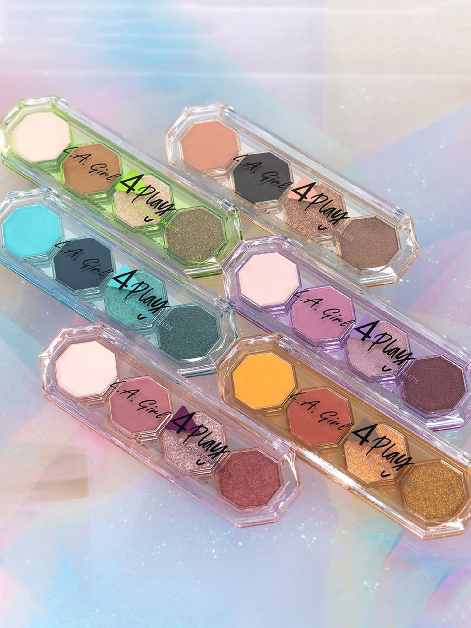 L.A.Girl 4 Play Eyeshadow Feel Good - 3.2 gm