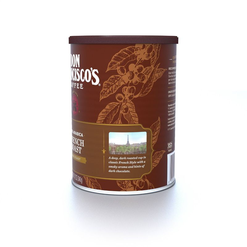 Don Francisco's French Bold Dark Roast Ground Coffee - 12oz