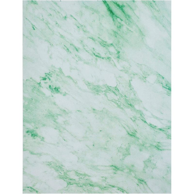 Paper Junkie 96-Sheet Marble Pattern Stationery Paper in 6 Colors for Invitations, Printer Friendly, Letter Size, 8.5x11 inches