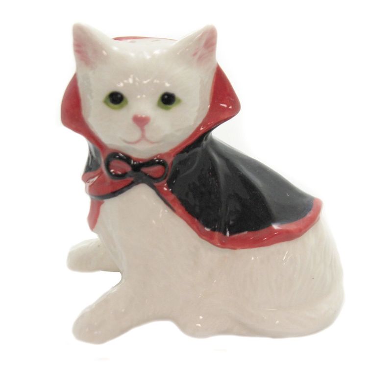 Tabletop 3.25" Vampire/Dracula Cat Salt/Pepper Halloween Cosmos Gifts Corp.  -  Salt And Pepper Shaker Sets