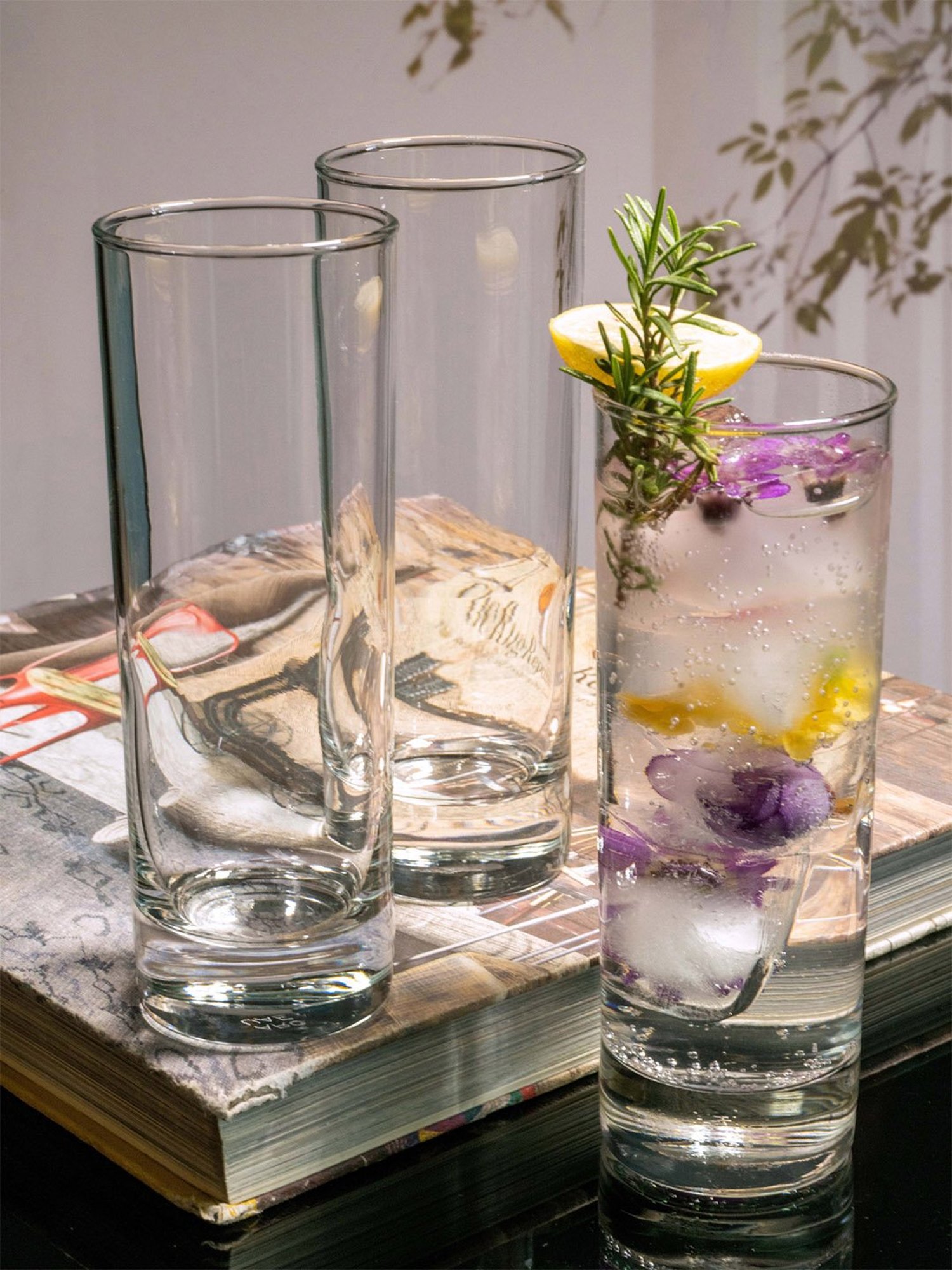 Luminarc Transparent Glass Everyday Glasses - Set of 6 (310ml)