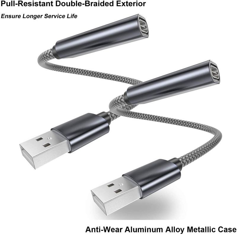 USB 30 to USB C Adapter 3 Pack USB 31 Type C Female to USB 30 A Male Adapter Converter Support Data Sync Charging