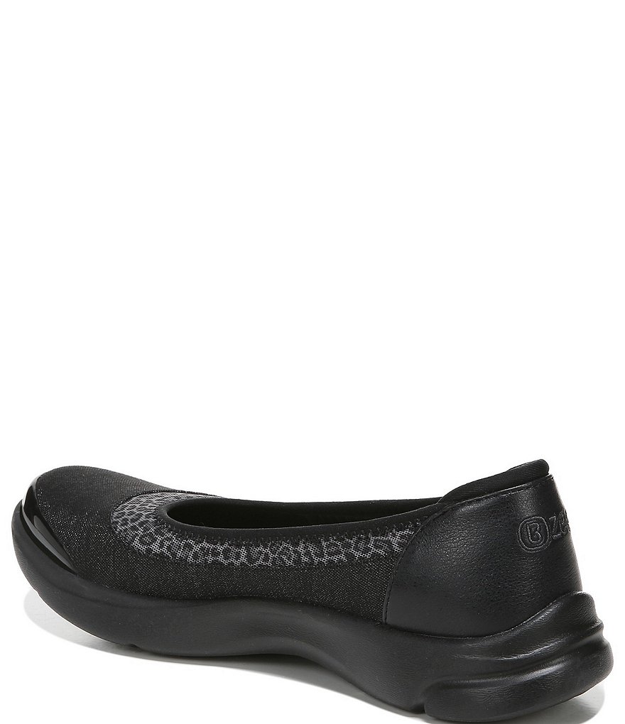 Bzees Jiffy II Leopard Print Washable Slip-On Shoes