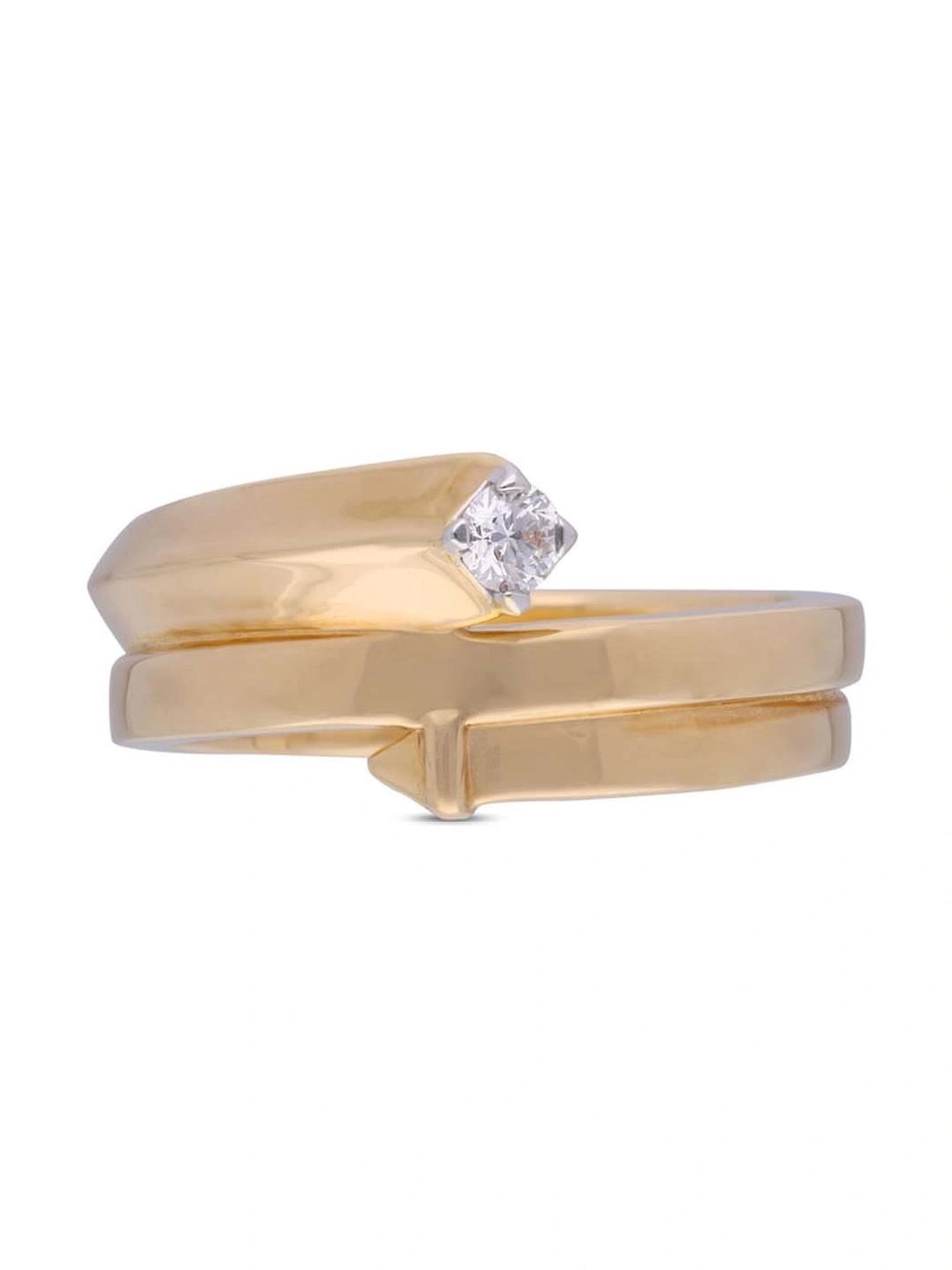 CKC Radiant Splendor: Fancy Diamond Ring
