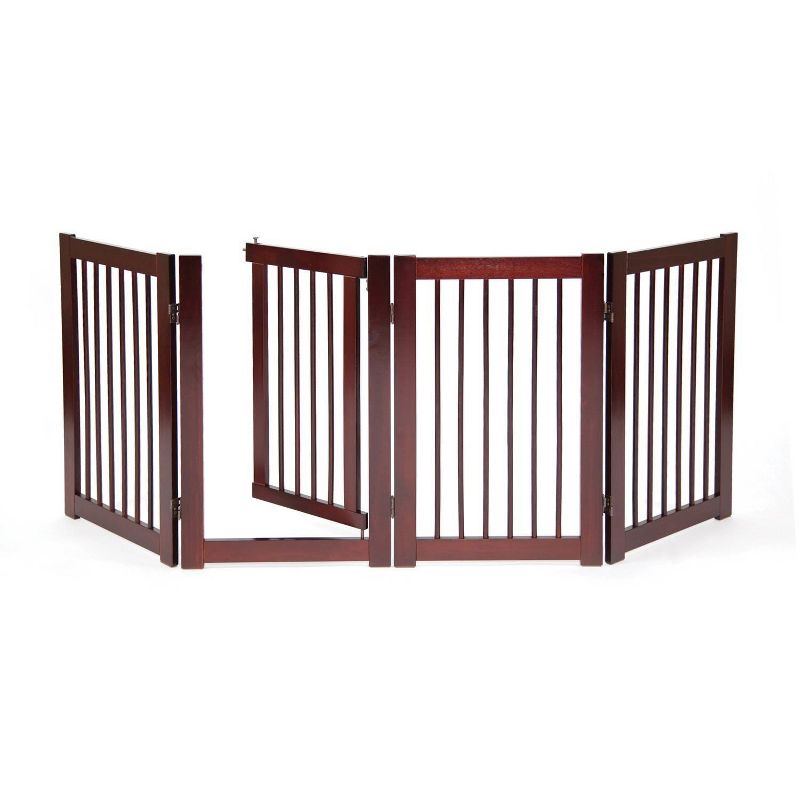 Primetime Petz 360 Configurable Dog Gate with Door - 30"
