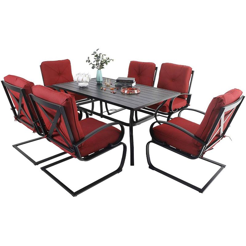 5pc Milano Dining Tan - Royal Garden