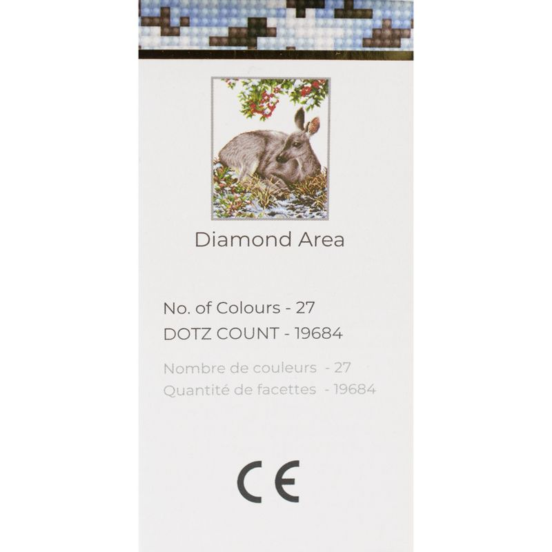 Diamond Dotz Diamond Embroidery Facet Art Kit 16.5"X20.5"-Quiet Moments