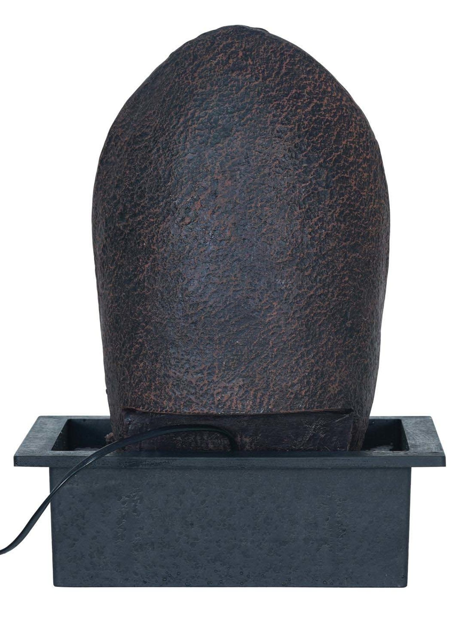 CHRONIKLE Golden & Brown Polyresin Ganesha Waterfall Fountain