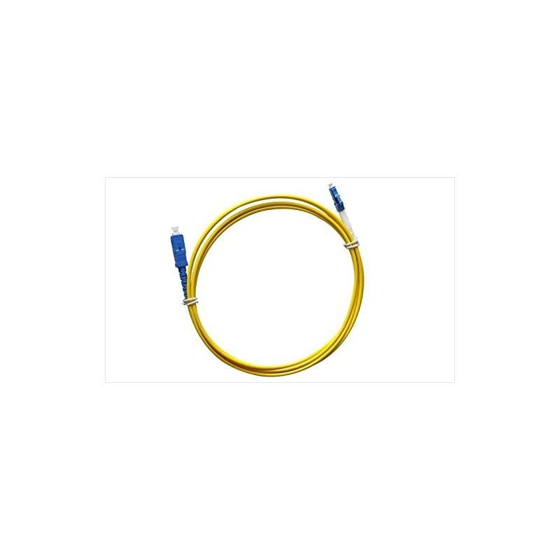 Fiber Optic Patch Cable Single Mode SIMPLEX OS19125um 5M LC to SC