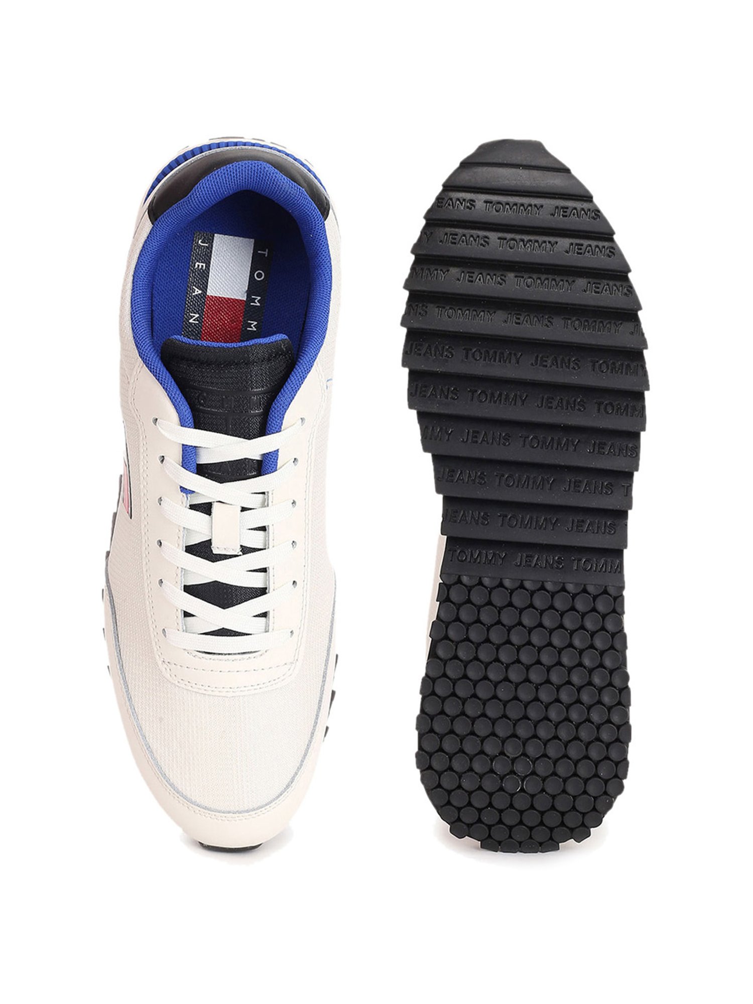 Tommy Hilfiger Men's Beige Casual Sneakers