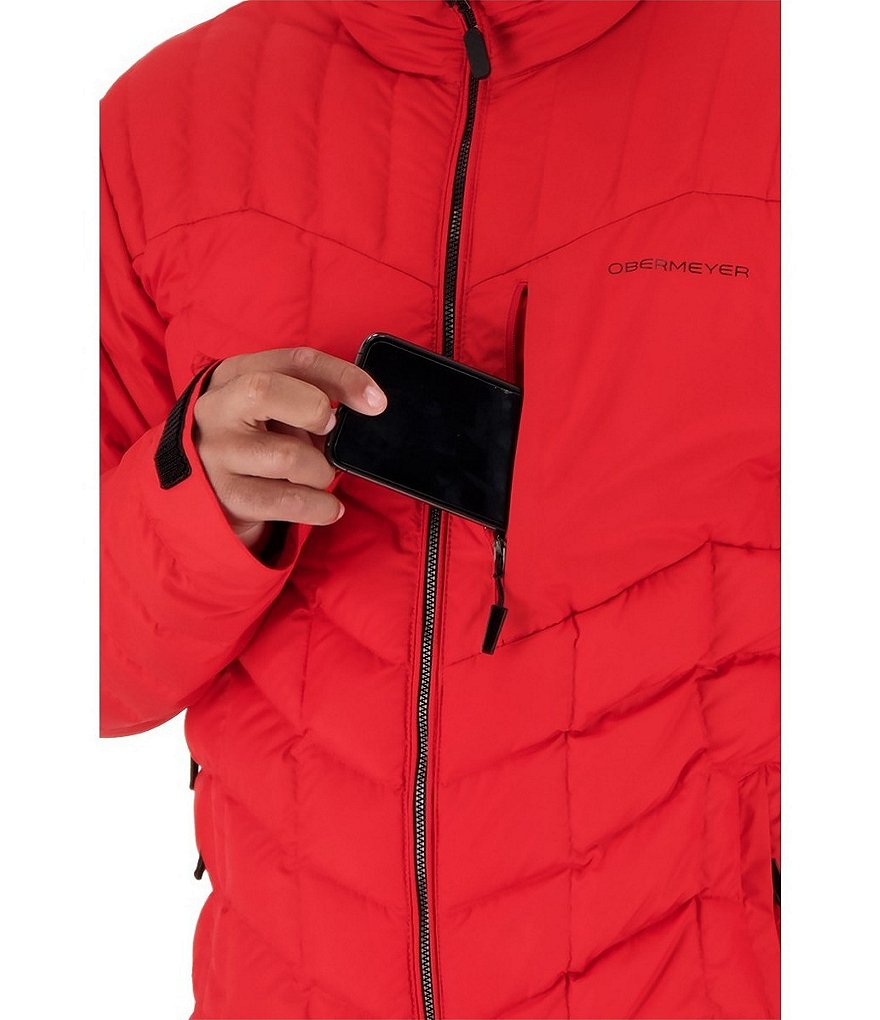 Obermeyer Klaus HydroBlock&reg; Classic Down Insulator Puffer Snow Ski Jacket
