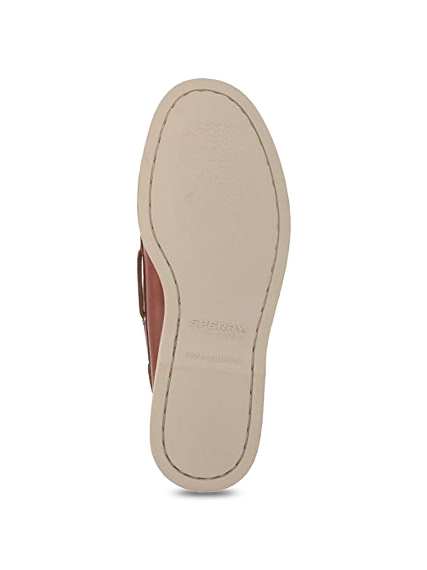 SPERRY Men's A/O Brown Boat Shoes