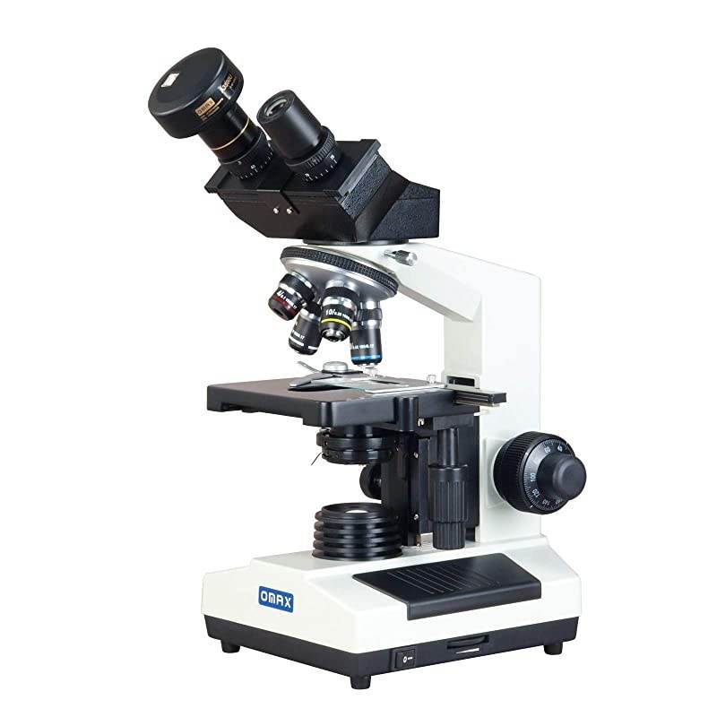 40X-2000X Compound Biological Binocular Microscope with 2.0MP USB Digital Camera