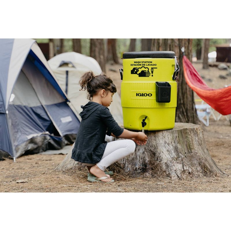 Igloo Wash Station 40qt Cooler - Acid Green