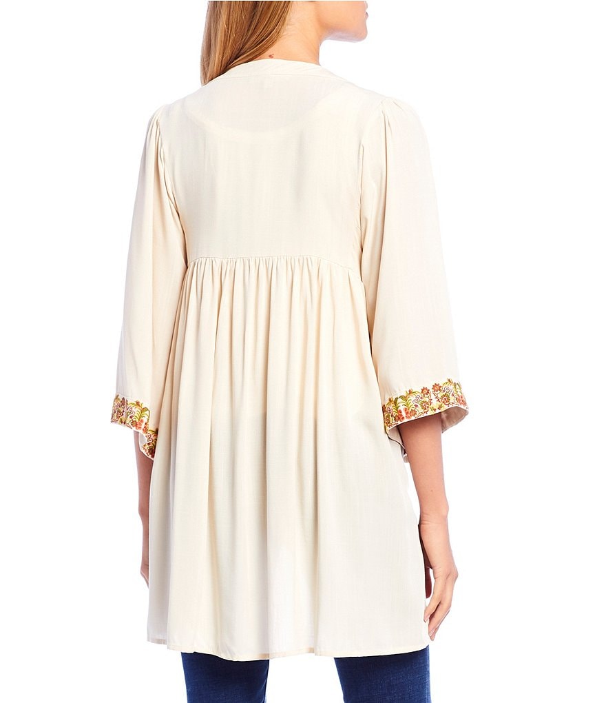 Takara Ruched-Sleeve Coordinating Suiting Jacket