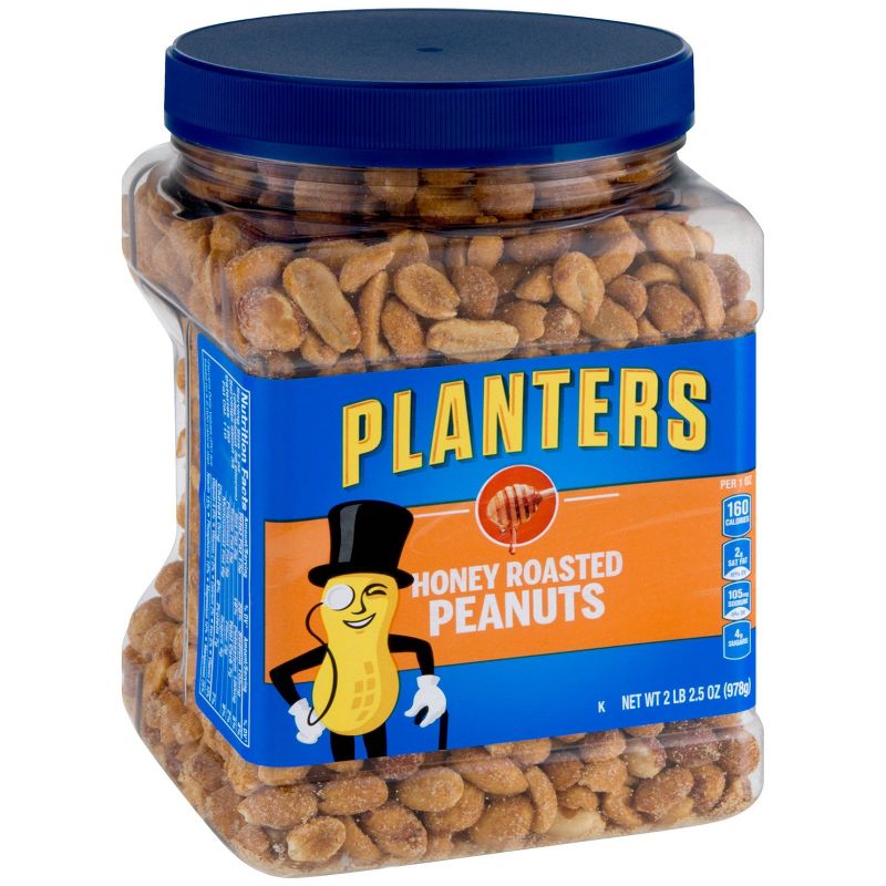 Planters Honey Roasted Peanuts - 2lb