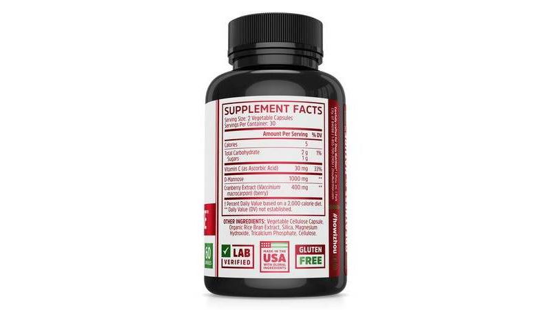 Zhou Cran-Defense Dietary Supplements - 60ct