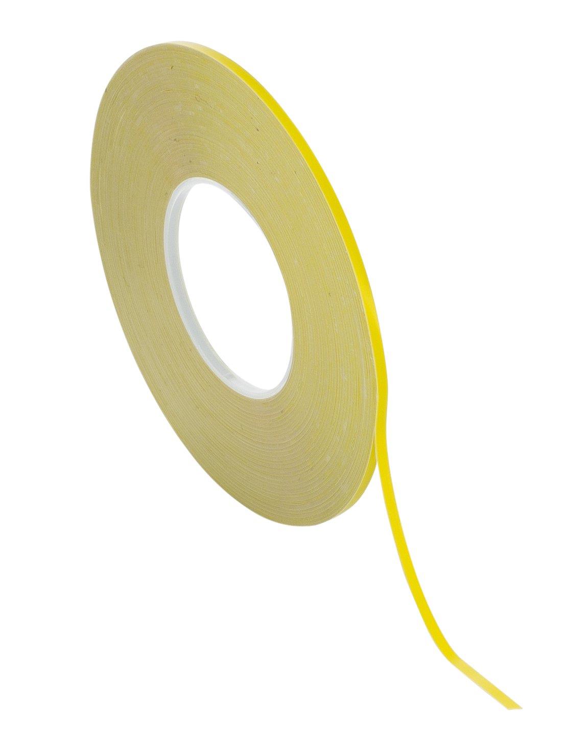 Chartpak Graphic Art Tape, 1/16 W x 648 L Inches, Yellow Matte, 1 Roll (BG6211M)