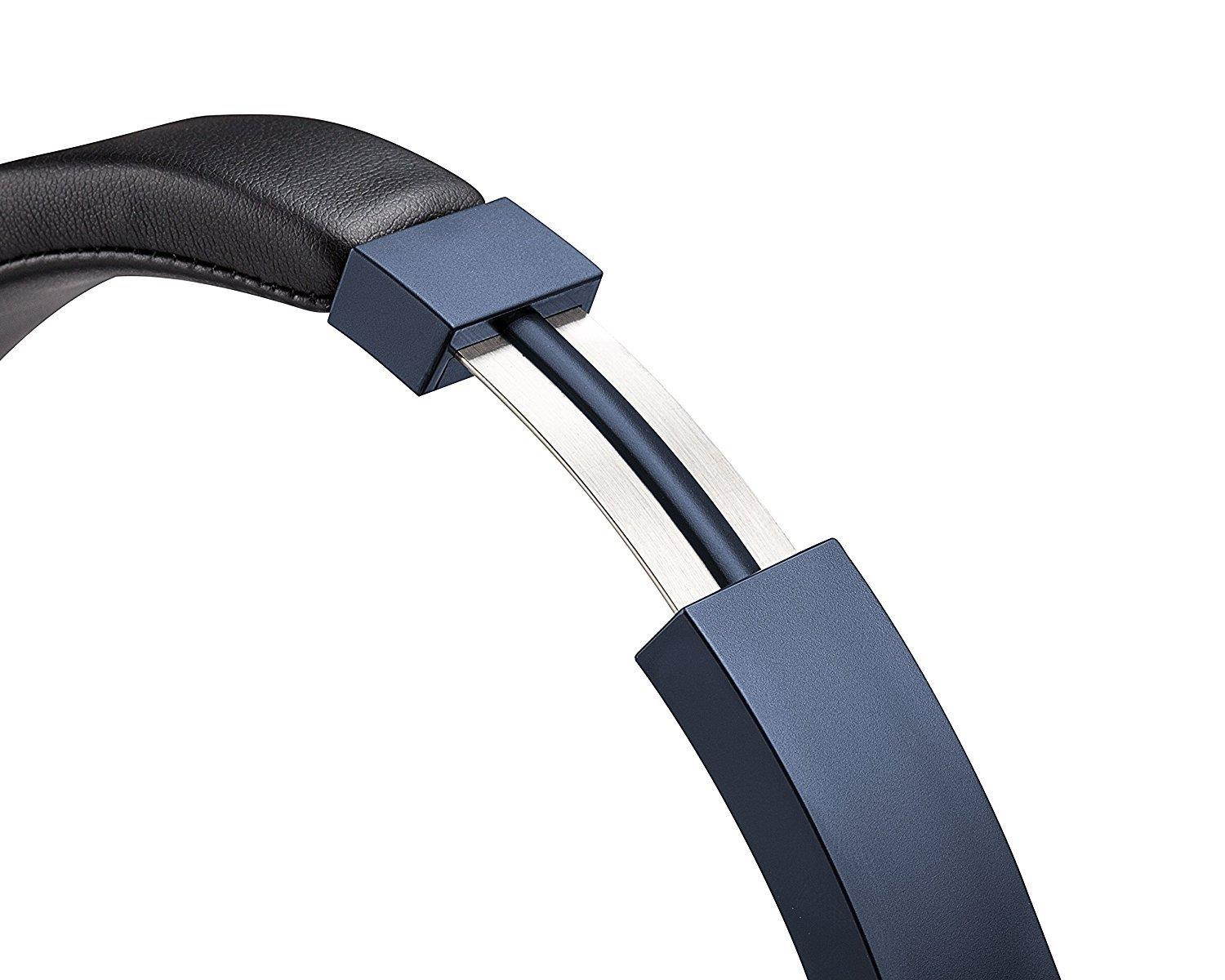 Edifier H840 Audiophile Over-The-Ear Headphones - Hi-Fi Over-Ear Noise-Isolating Closed Monitor Music Listening Stereo Headphone - Blue