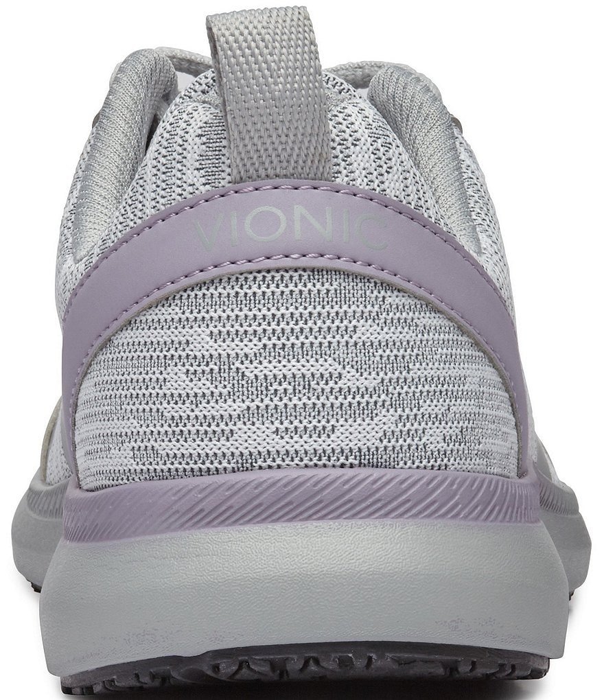 Vionic Pro Kiara Mesh Lace-Up Slip Resistant Sneakers