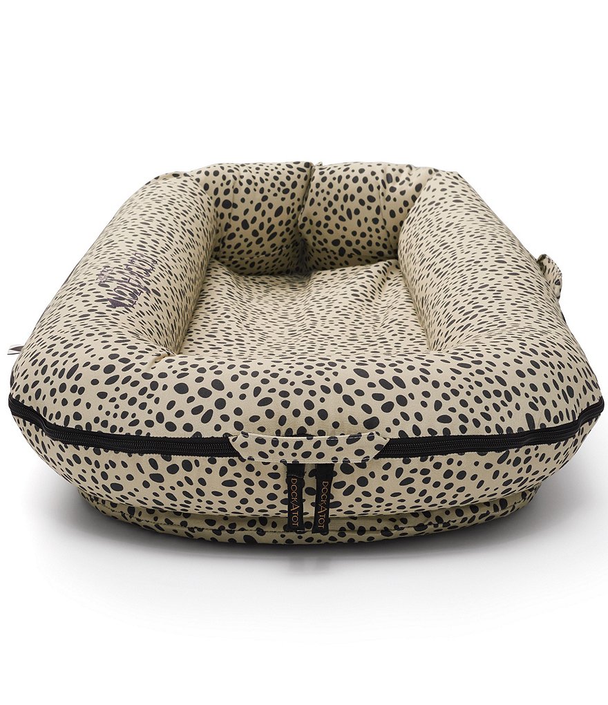 DockATot 0-8 Months Painted Spots Deluxe Dock Stage 1