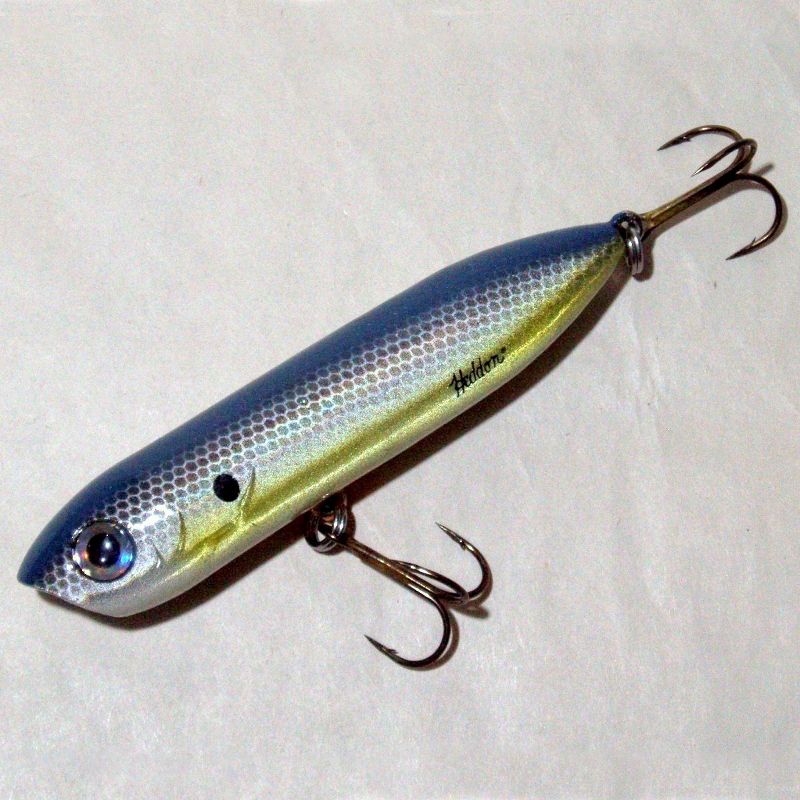 Berkley Flicker Minnow Pro Rattling Fishing Lure - Size 7 - Slick Purple Bengal