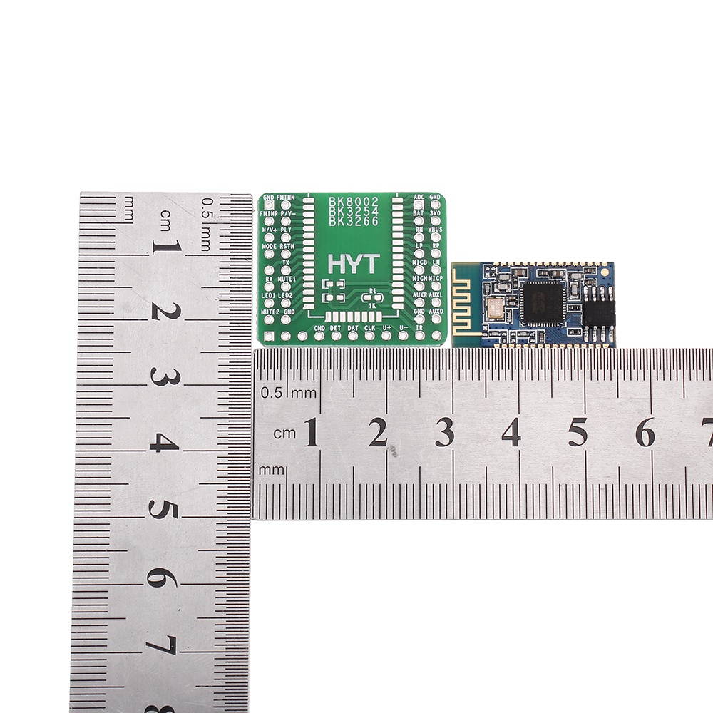 20pcs Bluetooth Stereo Audio Module Serial AT Command SPP Digital Transmission BK8000L bluetooth Speaker Amplifier Board