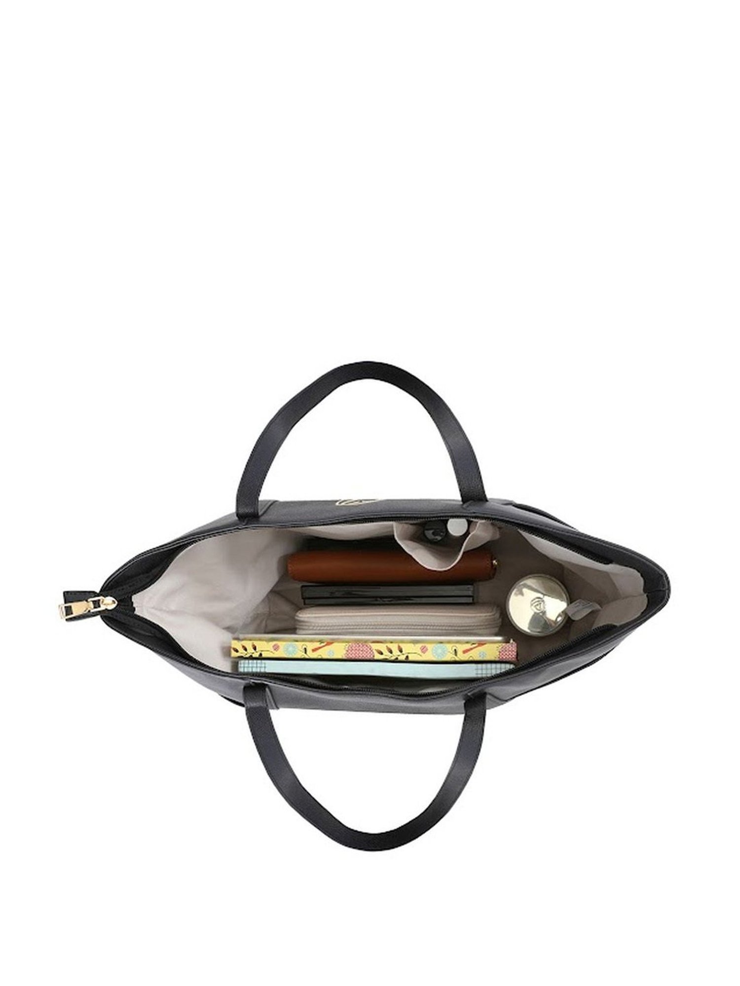 ZOUK Multicolor Printed Large Tote Bag