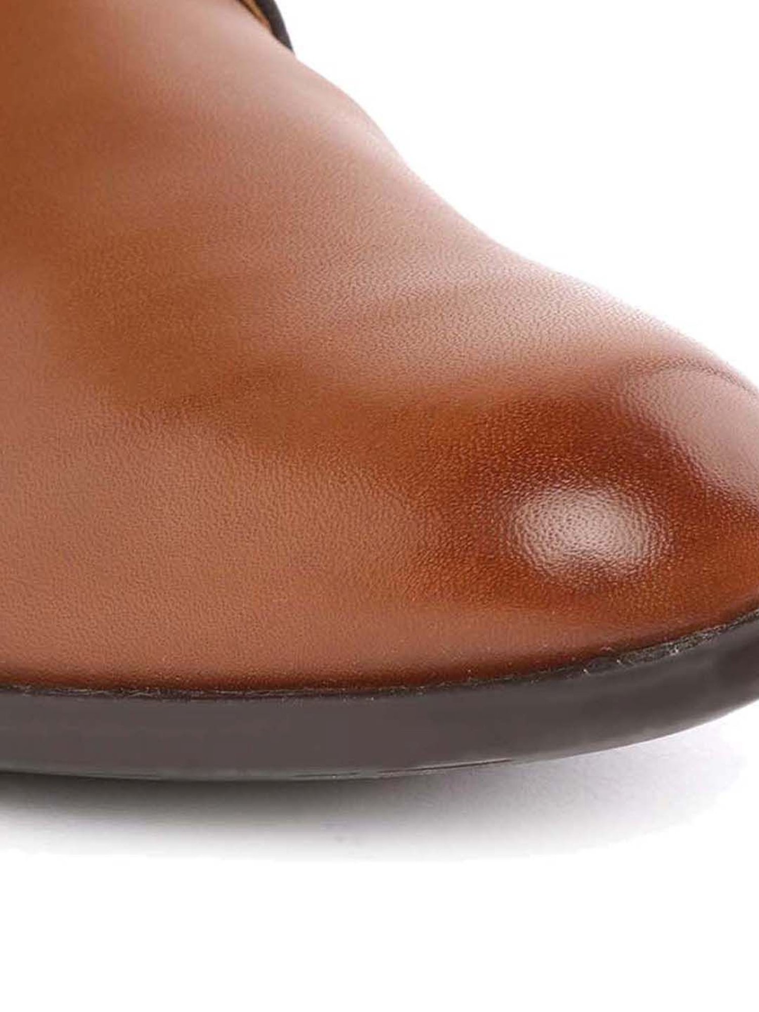 Geox Men's Cognac Derby Shoes
